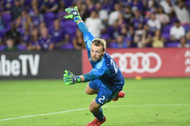 Orlando City SC, 22 Eylül 2018 'de Florida Exploria Stadyumu' nda Houston Dynamo 'yu ağırladı..