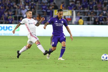 Orlando City 14 Temmuz 2018 'de Florida Exploria Stadyumu' nda Toronto FC 'ye ev sahipliği yaptı. Fotoğraf: Marty Jean-Louis