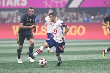1 Ağustos 2018 tarihinde Atlanta 'daki Mercedez Benz Stadyumu' nda tüm yıldızlar Juventus 'a karşı.. 