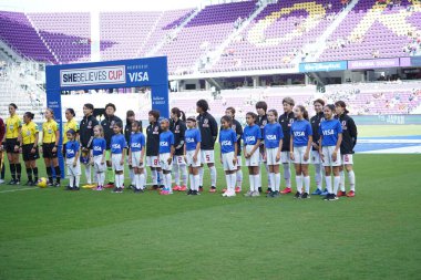 İspanya - Japonya maçı, 5 Mart 2020 tarihinde Orlando Florida 'daki Exploria Stadyumu' nda düzenlenen 2020 SheBelieves Kupası 'nda yapıldı..  