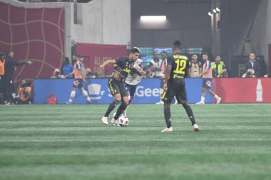 1 Ağustos 2018 tarihinde Atlanta 'daki Mercedez Benz Stadyumu' nda tüm yıldızlar Juventus 'a karşı.. 