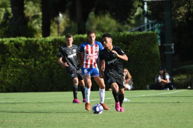 30 Temmuz 2019 'da Orlando Florida' daki Disney 'in Vahşi Spor Dünyası' nda düzenlenen MLS Allstar Haftası sırasında MLS Homegrown oyunu.