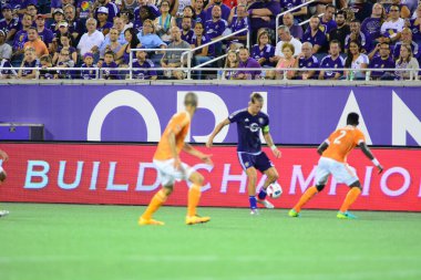 Orlando City SC, 8 Temmuz 2016 'da Orlando Florida' daki Camp World Stadyumu 'nda Houston Dynamo' ya ev sahipliği yaptı..