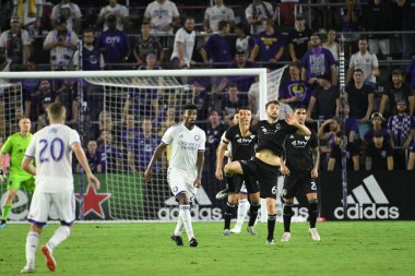 Orlando City SC 14 Ağustos 2019 Çarşamba günü Exploria Stadyumu 'nda Sporting Kansas SC' ye ev sahipliği yaptı.