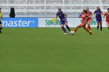Orlando City 21 Nisan 2018 'de Orlando Florida' daki Exploria Stadyumu 'nda San Jose depremlerine ev sahipliği yaptı.. 