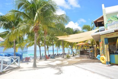 19 Eylül 2016 'da Türk ve Caicos' taki Güzel Büyük Türk Adası.   