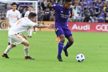 Orlando City SC, Atlanta United 'ı 13 Mayıs 2018' de Orlando City Stadyumu 'nda ağırladı..  