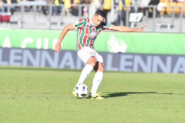 Fluminense, Florida Kupası 'nda 15 Ocak 2018' de Orlando Florida 'da oynanan Spektrum Stadyumu' nda Barcelona SC 'ye karşı..  