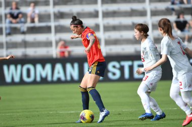 İspanya - Japonya maçı, 5 Mart 2020 tarihinde Orlando Florida 'daki Exploria Stadyumu' nda düzenlenen 2020 SheBelieves Kupası 'nda yapıldı..  