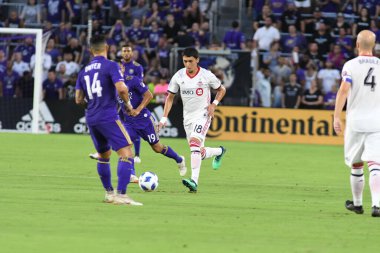 Orlando City 14 Temmuz 2018 'de Florida Exploria Stadyumu' nda Toronto FC 'ye ev sahipliği yaptı. Fotoğraf: Marty Jean-Louis
