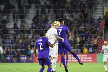 Orlando City 7 Eylül 2019 tarihinde Florida Exploria Stadyumu 'nda LAFC' ye ev sahipliği yaptı..