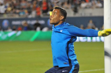 Paris Saint-Germain, Tottenham Hotspur 'a karşı 22 Temmuz 2017' de Orlando Florida 'daki Citrus Bowl' da.   