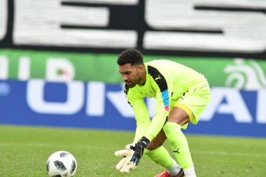 13 Ocak 2018 'de Orlando Florida' daki Spektrum Stadyumu 'nda düzenlenen Florida Kupası' nda Korucular Corinthianlara karşı..