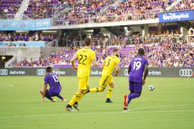 Orlando City, 13 Temmuz 2019 'da Orlando City Stadyumu' nda Kolomb Ekibi 'ne ev sahipliği yapıyor.