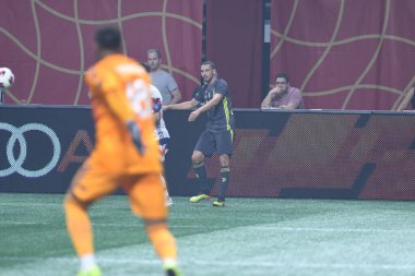 1 Ağustos 2018 tarihinde Atlanta 'daki Mercedez Benz Stadyumu' nda tüm yıldızlar Juventus 'a karşı..  