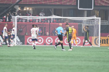 1 Ağustos 2018 tarihinde Atlanta 'daki Mercedez Benz Stadyumu' nda tüm yıldızlar Juventus 'a karşı.