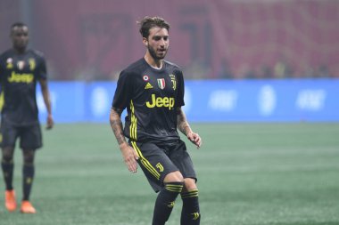 1 Ağustos 2018 tarihinde Atlanta 'daki Mercedez Benz Stadyumu' nda tüm yıldızlar Juventus 'a karşı..  