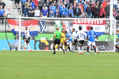 13 Ocak 2018 'de Orlando Florida' daki Spektrum Stadyumu 'nda düzenlenen Florida Kupası' nda Korucular Corinthianlara karşı..