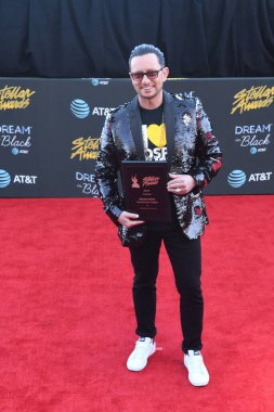 Kırmızı Halı Fotoğrafları 29 Mart 2019 Cumartesi günü Las Vegas 'taki Orleans Resort' ta düzenlenen 34. Yıldız Ödülleri sırasında çekildi.