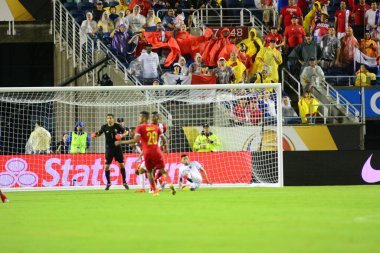 Bolivya, Orlando Florida 'daki Copa American Centenario' da Dünya Kampı Stadyumu 'nda Panama ile karşılaştı..