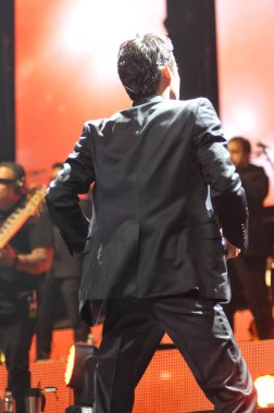 Latin şarkıcı Marc Anthony 5 Ekim 2014 'te Orlando Florida' daki Amway Center 'da konser verdi.. 