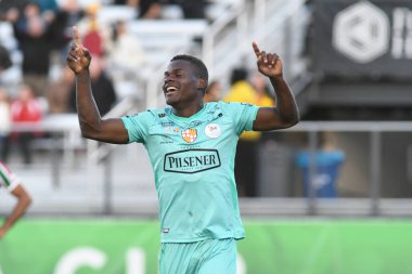 Fluminense, Florida Kupası 'nda 15 Ocak 2018' de Orlando Florida 'da oynanan Spektrum Stadyumu' nda Barcelona SC 'ye karşı..