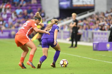 Orlando Pride, 27 Haziran 2018 tarihinde Orlando City Stadyumu 'nda Houston Dash' e ev sahipliği yaptı..  