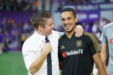 Orlando City, 7 Eylül 2019 Cumartesi günü Orlando Florida 'daki Exploria Stadyumu' nda LAFC 'ye ev sahipliği yapıyor.