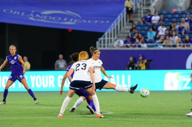 Orlando Pride 26 Ağustos 2016 'da Orlando Florida' daki Camp World Stadyumu 'nda Washington Spirit' e ev sahipliği yaptı..  