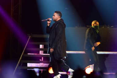 Baba Yankee ve Don Omar 7 Ağustos 2016 'da Orlando Florida' daki Amway Center 'da konser verdiler..  