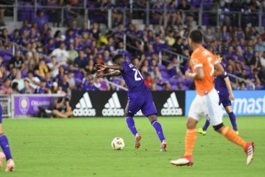 Orlando City SC, 22 Eylül 2018 'de Florida Exploria Stadyumu' nda Houston Dynamo 'yu ağırladı..