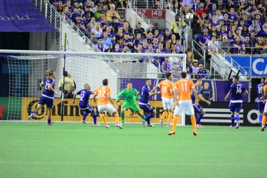Orlando City SC, 8 Temmuz 2016 'da Orlando Florida' daki Camp World Stadyumu 'nda Houston Dynamo' ya ev sahipliği yaptı..
