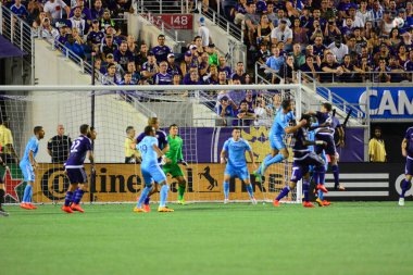 Orlando City SC 28 Ağustos 2016 'da Orlando Florida' daki Camp World Stadyumu 'nda New York City FC' ye ev sahipliği yaptı..  