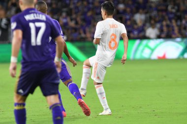Orlando City SC, 24 Ağustos 2018 'de Florida Exploria Stadyumu' nda Atlanta United 'a ev sahipliği yaptı.