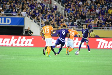 Orlando City SC, 8 Temmuz 2016 'da Orlando Florida' daki Camp World Stadyumu 'nda Houston Dynamo' ya ev sahipliği yaptı.