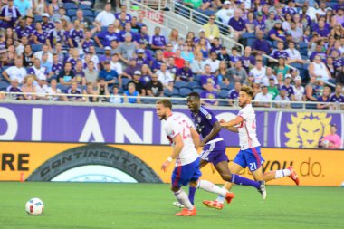 Orlando City, 24 Ağustos 2016 'da Orlando Florida' daki Kamp Dünyası Stadyumunda Toronto FC 'ye ev sahipliği yaptı..