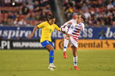 SheBelieves Kupası Finali ABD ile Brezilya arasında Tampa Florida Raymond James Stadyumu 'nda 5 Mart 2019' da oynanacak..