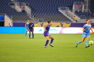 Orlando Pride, 16 Temmuz 2016 'da Orlando Florida' da Chicago Stars 'a ev sahipliği yaptı.. 