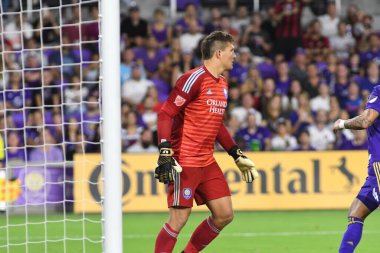 Orlando City SC, 24 Ağustos 2018 'de Florida Exploria Stadyumu' nda Atlanta United 'a ev sahipliği yaptı.