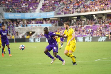 Orlando City, 13 Temmuz 2019 'da Orlando City Stadyumu' nda Kolomb Ekibi 'ne ev sahipliği yapıyor.