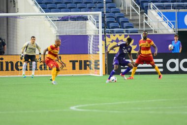 Orlando City SC, 29 Haziran 2016 'da Orlando Florida' daki Kamp Dünyası Stadyumu 'nda Fort Lauderdale Strikers' a ev sahipliği yaptı..
