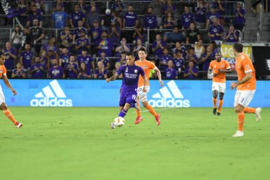 Orlando City SC, 22 Eylül 2018 'de Florida Exploria Stadyumu' nda Houston Dynamo 'yu ağırladı.. 