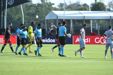 Toronto FC, 13 Temmuz 2020 tarihinde Orlando Florida 'da düzenlenen ESPN Wild World of Sports' ta düzenlenen MLS Back Tournament sırasında D.C. United ile karşı karşıya geldi..  