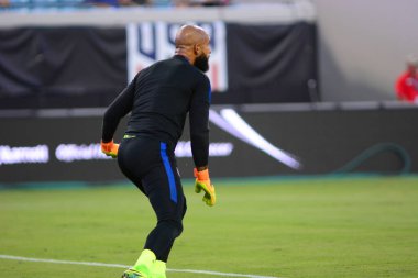 ABD Futbol Takımı 6 Eylül 2016 'da Jacksonville Florida EverBank Field' da Trinidad & Tobago 'ya ev sahipliği yaptı..