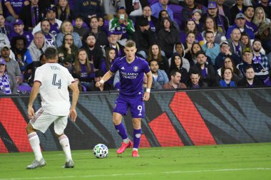 Orlando City SC, 29 Şubat 2020 tarihinde Exploria Stadyumu 'nda Real Salt Lake' e ev sahipliği yaptı..  