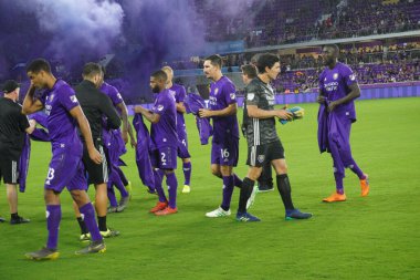 Orlando City SC 6 Nisan 2019 'da Orlando City Stadyumu' nda Colorado Rapids 'e ev sahipliği yaptı.