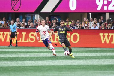 1 Ağustos 2018 tarihinde Atlanta 'daki Mercedez Benz Stadyumu' nda tüm yıldızlar Juventus 'a karşı.