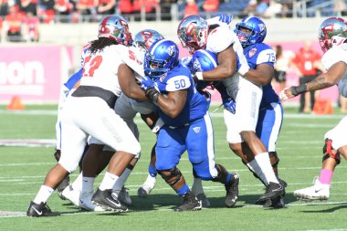 Georgia State Face Batı Kentucky Cure Bowl sırasında 16 Aralık 2017 'de Orlando Florida' daki Citrus Bowl 'da.  