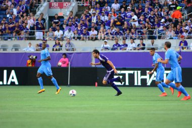 Orlando City SC 28 Ağustos 2016 'da Orlando Florida' daki Camp World Stadyumu 'nda New York City FC' ye ev sahipliği yaptı..  