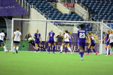 Orlando Pride 26 Ağustos 2016 'da Orlando Florida' daki Camp World Stadyumu 'nda Washington Spirit' e ev sahipliği yaptı..  